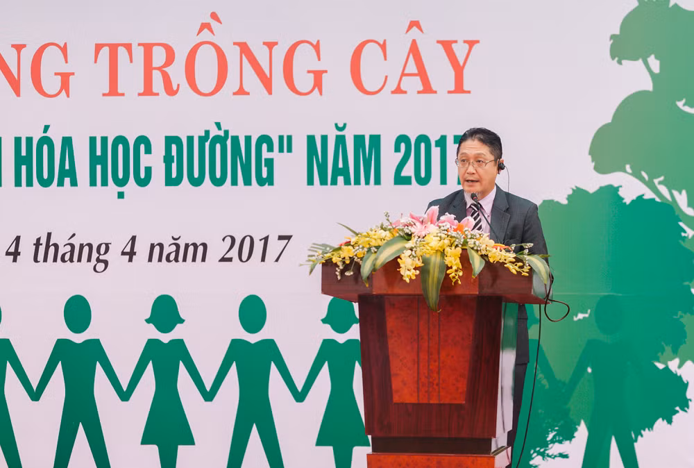 Toyota Viet Nam “Chung tay xanh hoa hoc duong“-Hinh-2