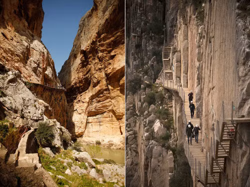 Một lối đi mới sau đó được xây dựng ngay trên cấu trúc cũ. Công trình mới chính thức mở cửa cho công chúng vào tháng 3.2015 và khách được tham quan miễn phí trong 6 tháng đầu tiên.