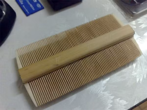 Chiếc lược thần kỳ giúp vượt qua mọi thử thách chấy (chí).