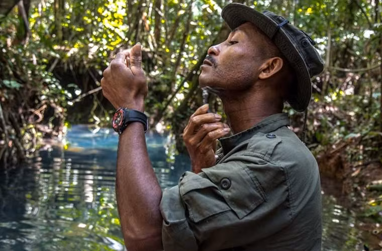 Còn đây là một hình ảnh của thành viên Pablo.