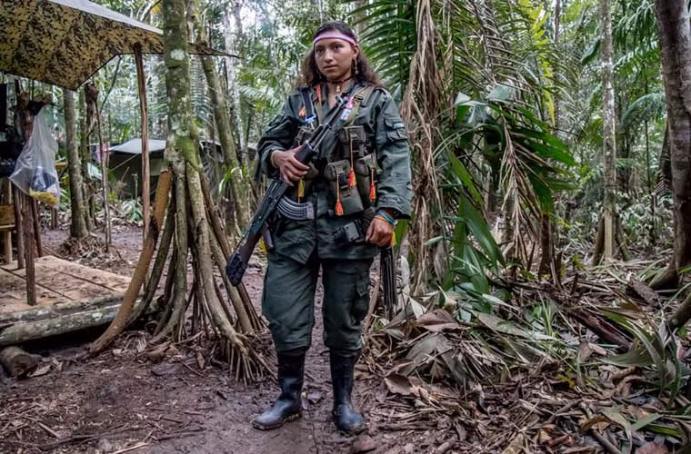 Cô Patricia, một thành viên nhóm du kích vũ trang FARC, hình dung cuộc sống sẽ ra sao sau khi thỏa thuận lịch sử được ký kết.