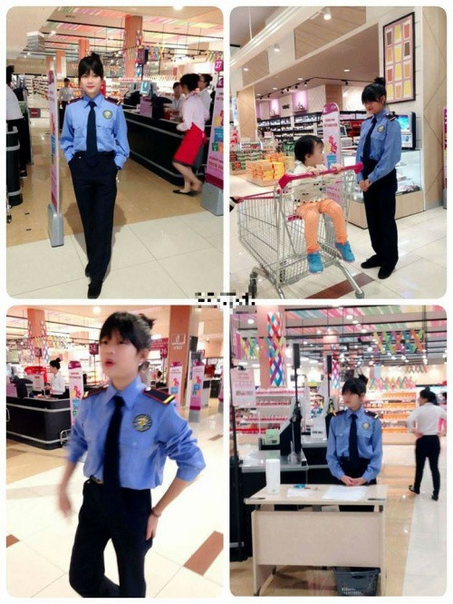 Mới đây, một fanpage nổi tiếng chia sẻ chùm ảnh về một nữ bảo vệ xinh đẹp, trẻ trung gây nhiều chú ý. Nữ nhân viên bảo vệ này được cho là làm việc trong siêu thị Aeon Mall, Long Biên, Hà Nội và ngay lập tức, danh tính và những hình ảnh khác của cô được dân mạng Việt thi nhau tìm kiếm, săn lùng.