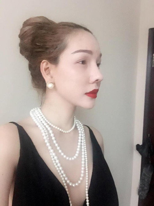 Với lần thay đổi nhan sắc này, người mẫu chuyển giới họ Lâm mong muốn bản thân sẽ có nhiều bước tiến mới trong công việc nhờ vào những điểm ấn tượng ở ngoại hình.