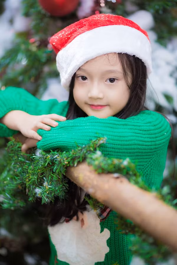 Theo tìm hiểu, Tiểu Châu Tấn Việt Nam tên thật là Trương Bảo Anh, năm nay 6 tuổi, đang là học sinh lớp 1 trường Tiểu học Vinschool, Hà Nội. Việc bé nổi tiếng vì xinh xắn, dễ thương khiến gia đình, đặc biệt là mẹ của Bảo Anh hết sức thích thú, tự hào.