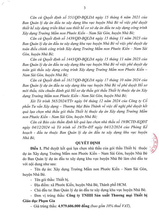 Công ty Thiết bị Giáo dục Phạm Gia 9 ngày trúng 7 gói thầu - Hình 5 Cong ty Thiet bi Giao duc Pham Gia 9 ngay trung 7 goi thau-Hinh-5