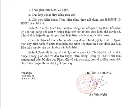 Công ty Thiết bị Giáo dục Phạm Gia 9 ngày trúng 7 gói thầu - Hình 2 Cong ty Thiet bi Giao duc Pham Gia 9 ngay trung 7 goi thau-Hinh-2