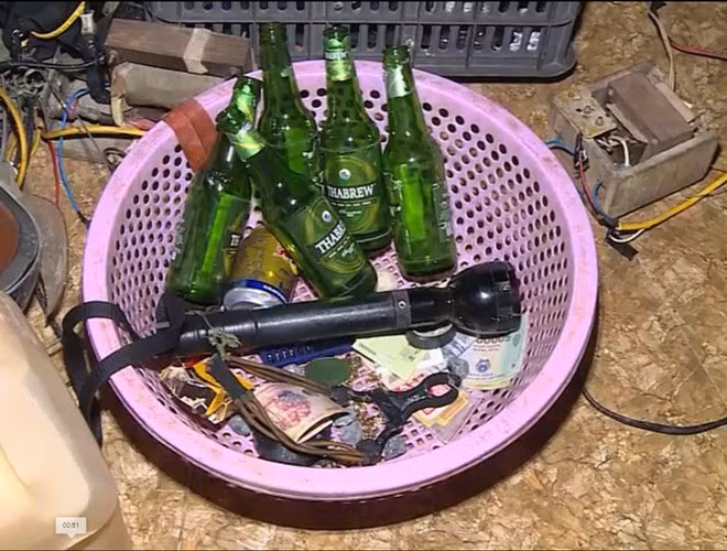 Từ khi hành nghề "cẩu tặc" hơn 1 năm nay, các đối tượng đã trộm tổng cộng khoảng 100 tấn chó.