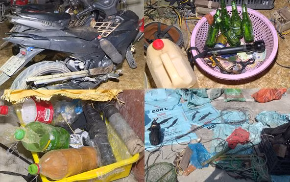 Ngày 15/9, công an tỉnh Thanh Hóa đã bắt giữ 4 đối tượng chuyên thu mua chó trộm cắp, gồm: Lê Thị Phượng (SN 1985, trú xã Xuân Giang, huyện Thọ Xuân); Lê Thị Huệ (SN 1984, trú xã Xuân Phong, huyện Thọ Xuân); Bùi Ngọc Dương (SN 1984, trú xã Quảng Minh, TP Sầm Sơn) và Nguyễn Như Tuấn (SN 1982, trú xã Quảng Hùng, TP Sầm Sơn).