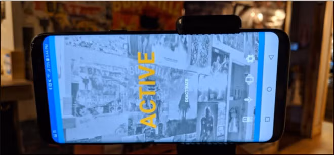 Cach bien dien thoai Android cu thanh camera an ninh