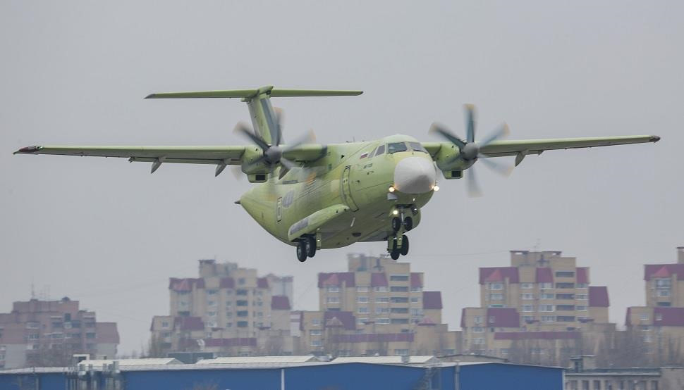 "Vào đầu năm 2020, nhưng chúng tôi vẫn chưa ấn định ngày cụ thể", ông Lyashenko nói về thời điểm cho chuyến bay thử nghiệm tiếp theo. Việc nhà sản xuất chưa ấn định được chuyến bay thử nghiệm thứ 2 cho thấy chương trình Il-112V có thể vẫn đang gặp vấn đề. Ảnh: UAC.