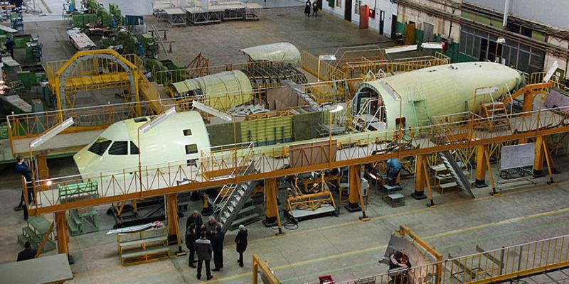 Dù được kỳ vọng rất lớn để thay thế máy bay vận tải An-26 đã lạc hậu, quá trình phát triển Il-112V liên tiếp gặp vấn đề và chậm tiến độ. Nhà sản xuất mất gần 7 năm để hoàn thành chế tạo nguyên mẫu. Ảnh: VK.