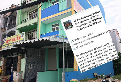 Tinh tiet moi nhat vu van phong Cong chung gia Sao Bac Dau