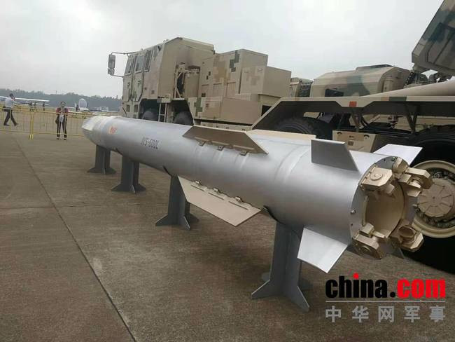 Cận cảnh loại đạn tên lửa chiến thuật của WS-600L. Nguồn ảnh: China.com