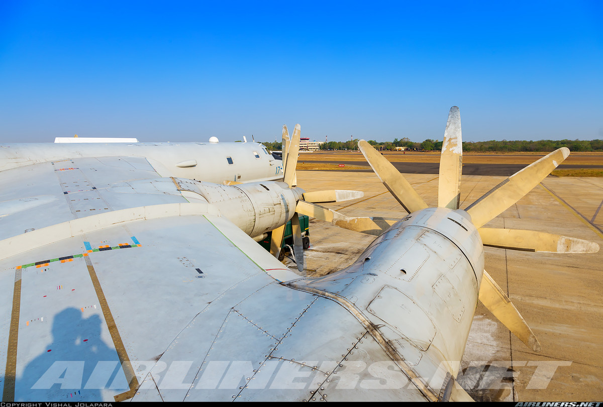 Đáng sợ hơn, chắc chắn người Mỹ cũng phải biết rằng Tu-142 là máy bay tuần tra săn ngầm tầm xa, hạng nặng được phát triển trên cơ sở máy bay ném bom chiến lược Tu-95 của Không quân Nga. Nguồn ảnh: Airlines.net