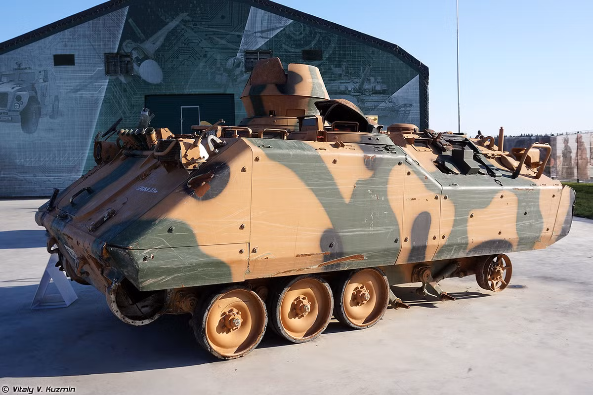 Bi mat quan su “khung” Tho Nhi Ky lot vao tay Nga