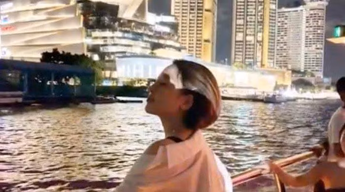 Bi dan mang binh luan lang ma hot girl Tram Anh noi gi?