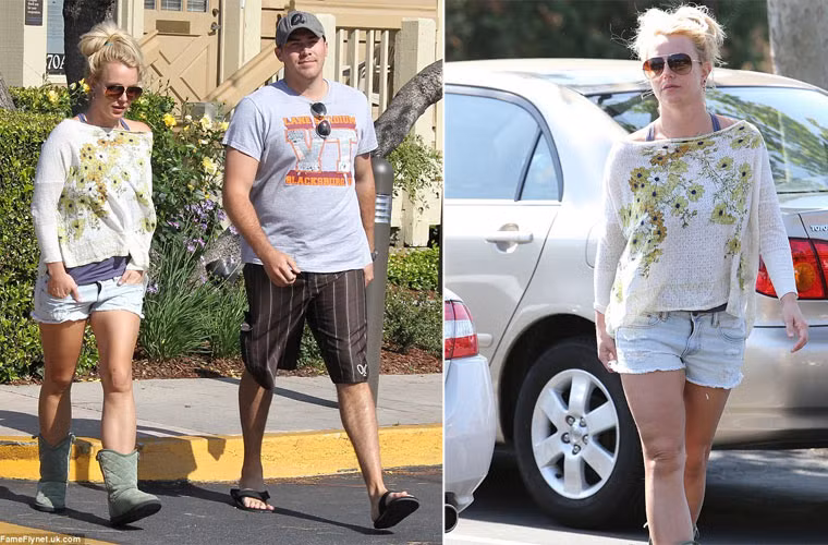 Britney Spears ngoi sao loi thoi nhat Hollywood