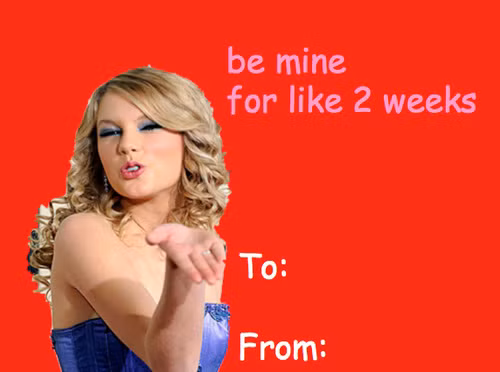 Nguoi noi tieng bi che anh tren thiep Valentine