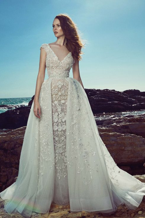 Một chiếc váy cưới tuyệt đẹp của Zuhair Murad