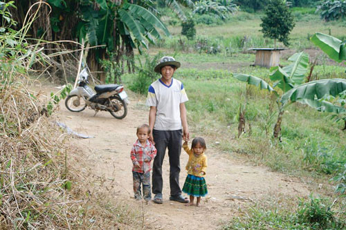 Buon Dak Sar o Dak Lak Buon khong giay to