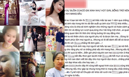 Noi long ba me hotgirl bong xau tot do vi mang bau