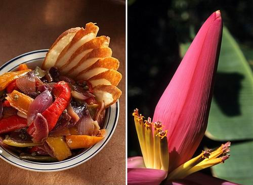 Chị em phụ nữ bị bế kinh có thể sử dụng bài thuốc từ hoa chuối kết hợp giữa hoa chuối và hoa hồng với lượng gần bằng nhau, sau đó thêm một chút hoa quế đem sấy khô, tán thành bột. Mỗi lần uống một chút hòa với rượu trắng.