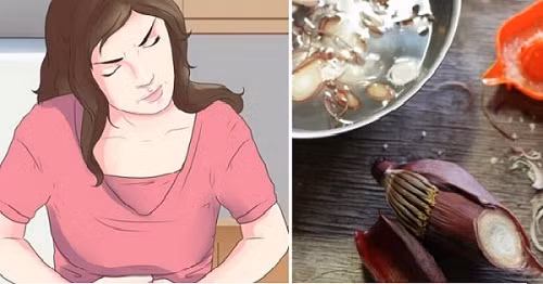 Bài thuốc từ hoa chuối chữa đau dạ dày: Bạn có thể sử dụng hoa chuối để giảm các cơn đau bụng và các triệu chứng khác do bệnh đau dạ dày gây ra bằng hai bài thuốc khác nhau.