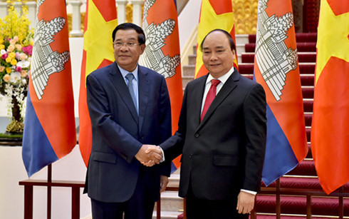 Tuyen bo chung Viet Nam - Campuchia