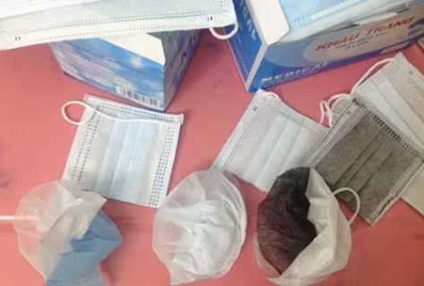 Bo Y te yeu cau lam ro thong tin khau trang khong dam bao chat luong