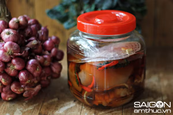 Trên đây, là một số món thịt ngâm chua ngọt dễ ăn, dễ làm mà lại phù hợp cho ngày Tết để chống ngấy. Chúc các bạn thành công. Ảnh: Sài gòn ẩm thực.