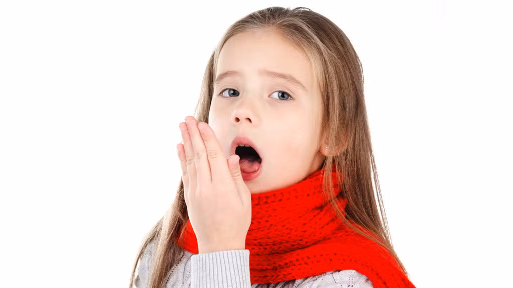  Tự bấm huyệt chữa ho đơn giản.