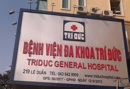 Mới đây có 2 bệnh nhân tử vong đột ngột cùng một ngày do sốc phản vệ khi gây mê để phẫu thuật tại Bệnh viện đa khoa Trí Đức.