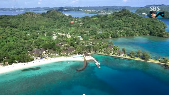 Hệ thống flycam được huy động để có các cảnh quay từ trên cao.