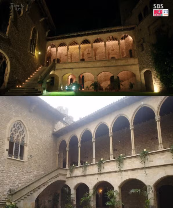 Cảnh quay đẹp mắt mang lại nhiều hứng khởi cho người xem ngay từ tập đầu. Lee Min Ho bước ra từ khu nghỉ dưỡng để một mình ngắm cảnh sóng biển vỗ vào bờ nhưng anh lại không hay biết có một cô gái đang bơi ngay dưới hồ nước cạnh mình.