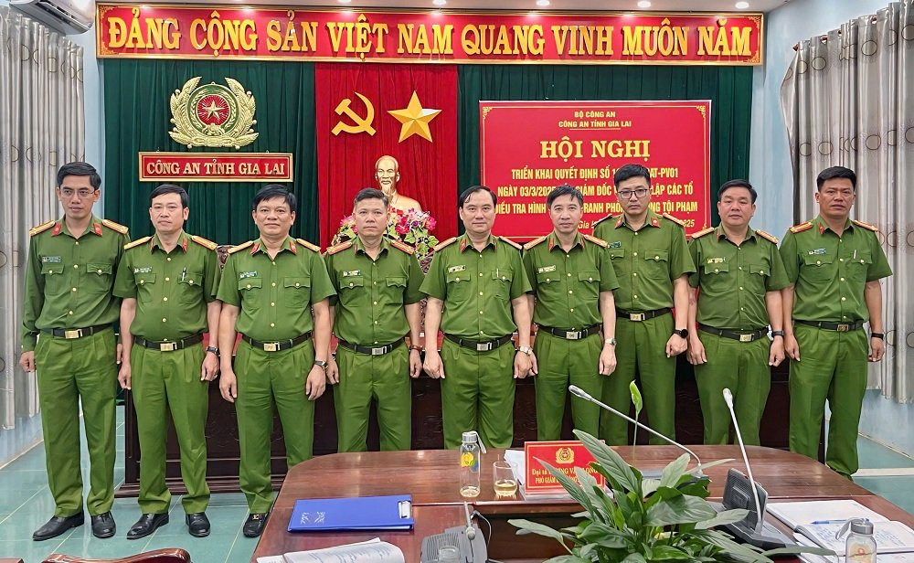 Công an tỉnh Gia Lai thành lập 4 Tổ điều tra khu vực - Hình 2 Cong an tinh Gia Lai thanh lap 4 To dieu tra khu vuc-Hinh-2