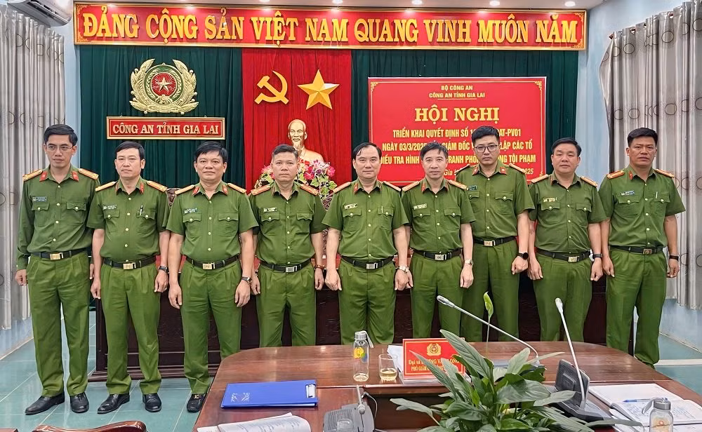 Công an tỉnh Gia Lai thành lập 4 Tổ điều tra khu vực - Hình 2 Cong an tinh Gia Lai thanh lap 4 To dieu tra khu vuc-Hinh-2