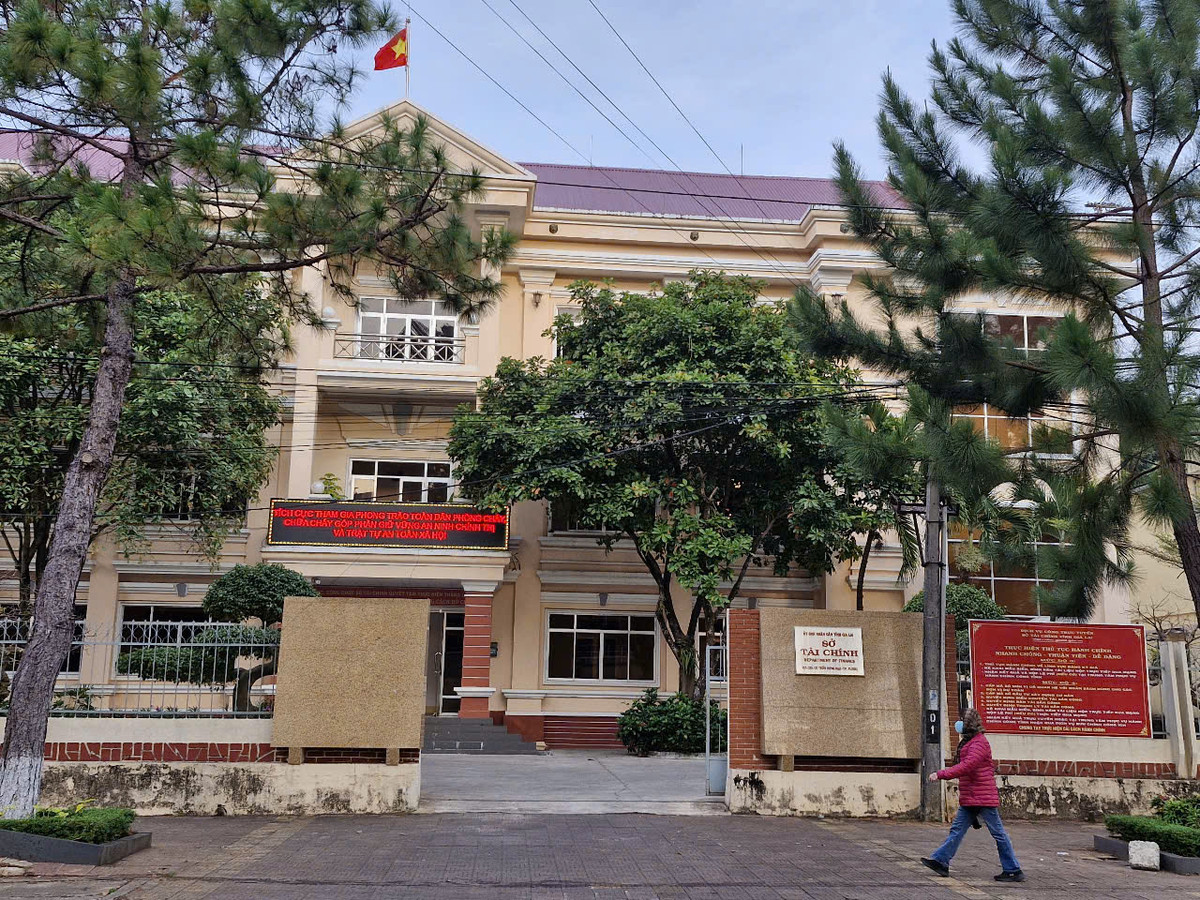 Sở Tài chính Gia Lai sử dụng sai kinh phí hơn 5,6 tỷ So Tai chinh Gia Lai su dung sai kinh phi hon 5,6 ty