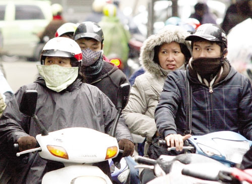 Thoi tiet hom nay: Mien Bac ret dam ret hai, mua dong