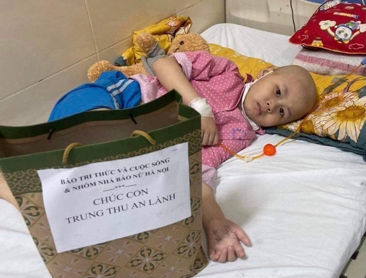 Đây là nơi điều trị những em nhỏ mắc bệnh hiểm nghèo.