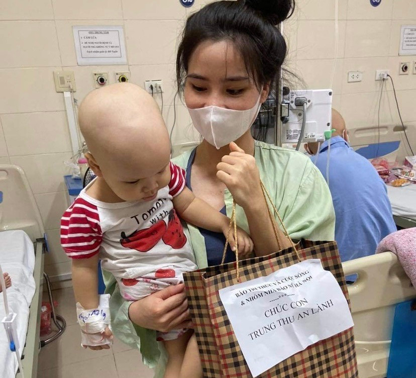 Trong đó có những em còn rất nhỏ tuổi.