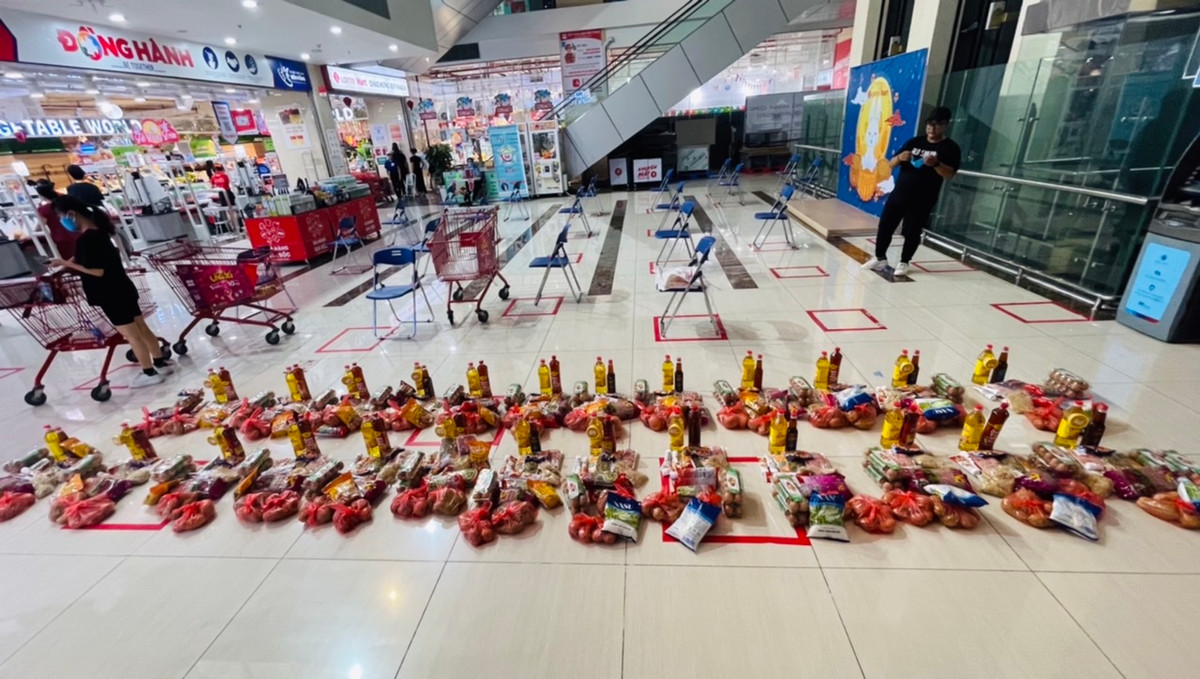 Tất cả đồ hỗ trợ đều được mua tại siêu thị, đảm bảo chất lượng, giá trị dinh dưỡng.