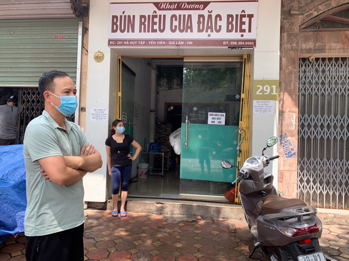 Ha Noi cho phep mot so quan, huyen duoc ban mang ve tu 16/9