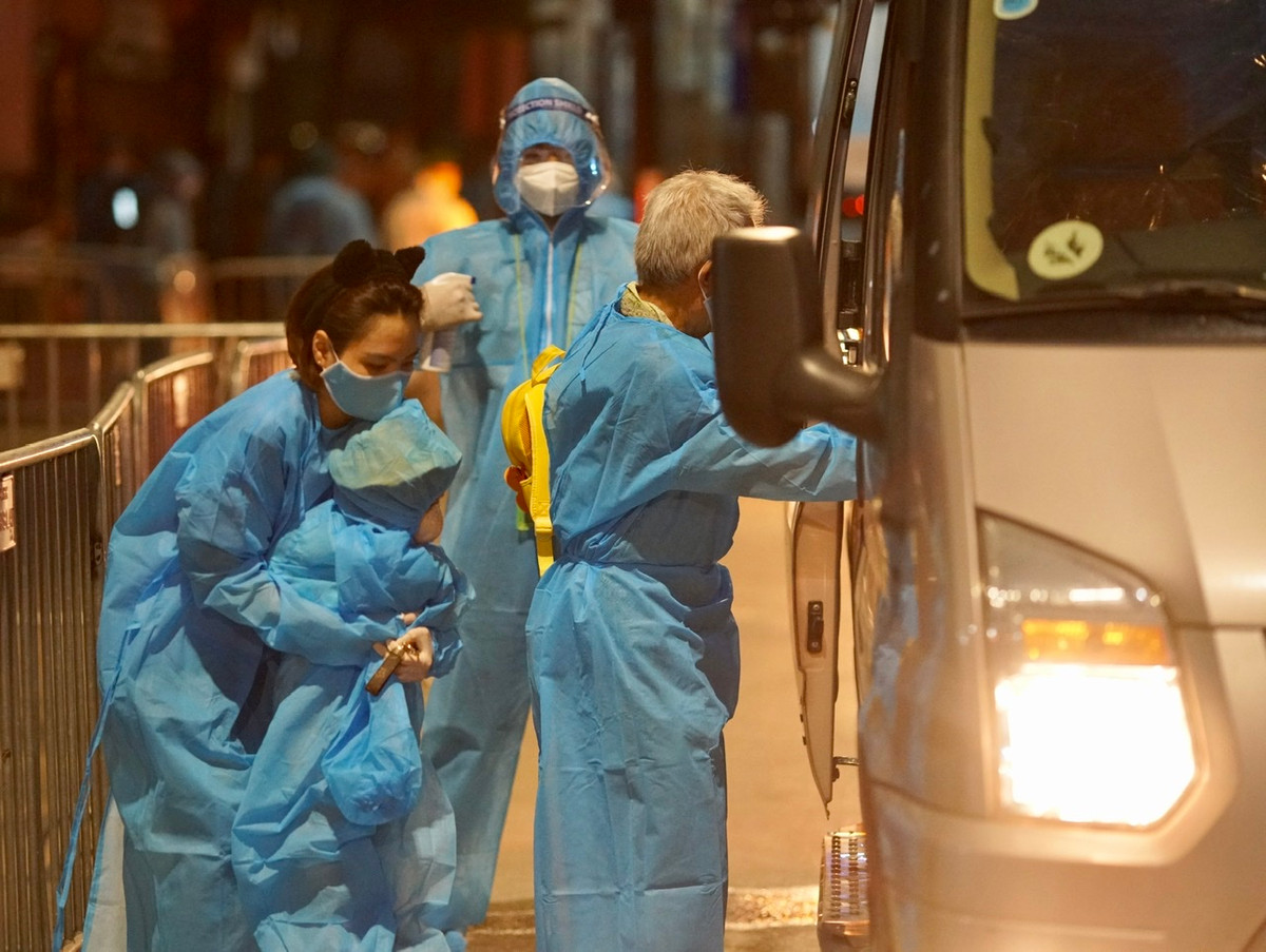 Tại khu vực dân cư ngõ 328 và 330 Nguyễn Trãi, phường Thanh Xuân Trung 690 hộ và 1.304 nhân khẩu.