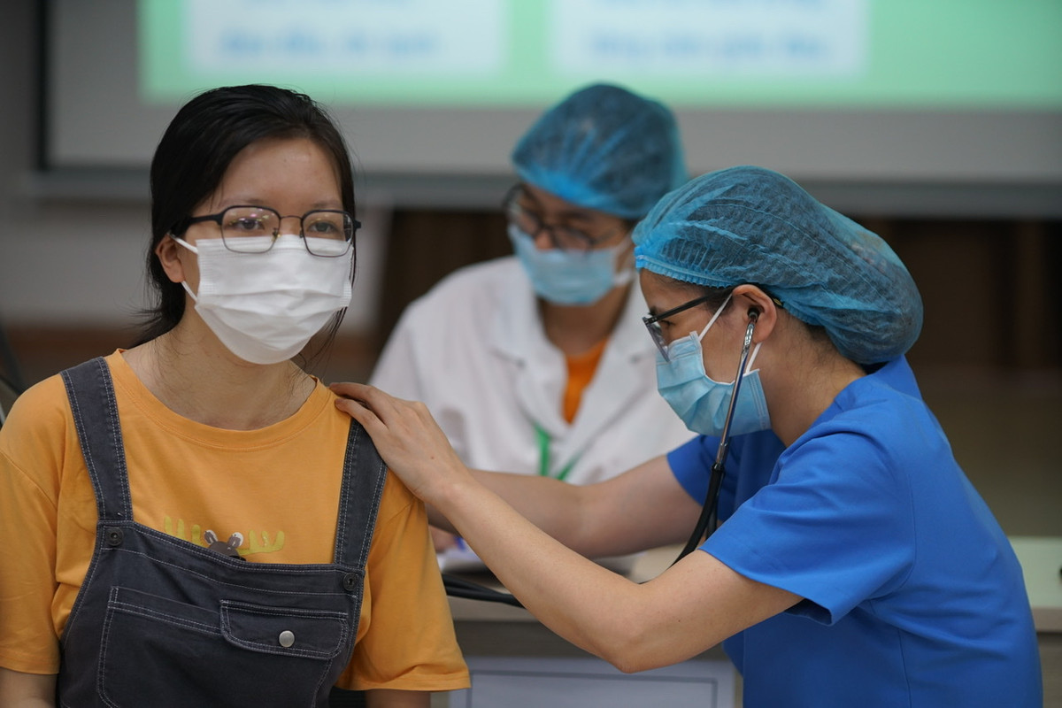 Trước đó, Viện đã thực hiện an toàn hàng chục ngàn mũi tiêm cho người dân trên địa bàn và chưa ghi nhận trường hợp phản ứng nào.