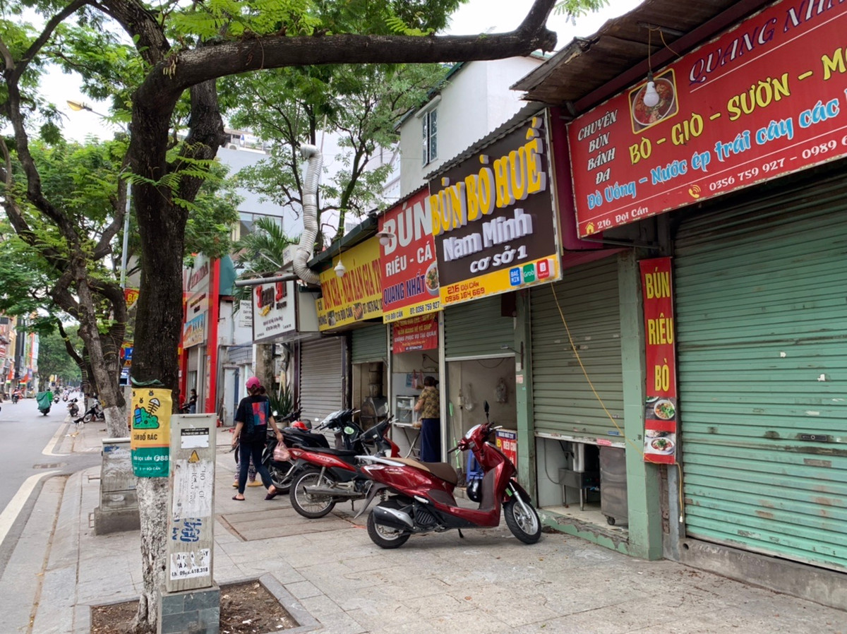 Đây là những Quận được ghi nhận không xuất hiện ca mắc COVID-19 cộng đồng trong thời gian giãn cách vừa qua.