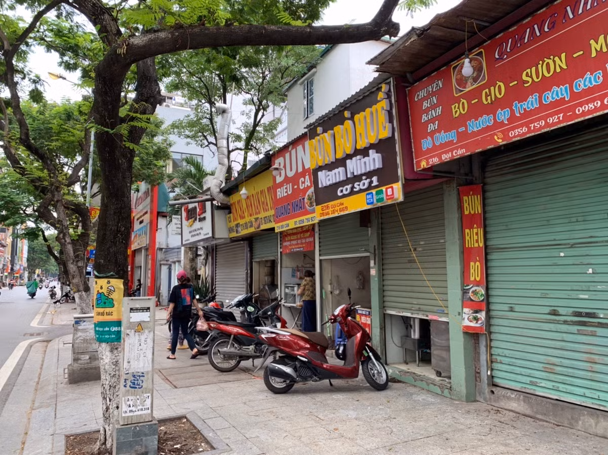 Đây là những Quận được ghi nhận không xuất hiện ca mắc COVID-19 cộng đồng trong thời gian giãn cách vừa qua.