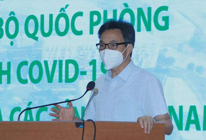 Quan doi se tiep tuc ho tro TP.HCM va cac tinh den thang 11/2021