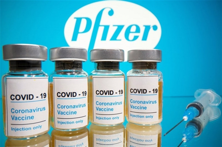 Pfizer va BioNTech de trinh som duoc cap phep su dung vaccine cho tre 5 -11 tuoi