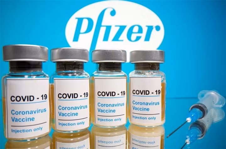 Pfizer va BioNTech de trinh som duoc cap phep su dung vaccine cho tre 5 -11 tuoi