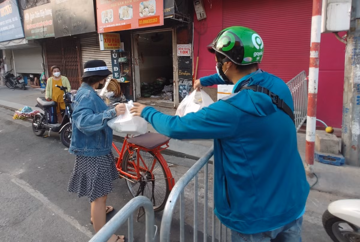 Ha Noi: Nghien cuu cho shipper cong nghe hoat dong lai